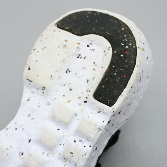 Nike Ladies 8.5 Crater Impact Black White Moon Running Shoes Sneakers CW2386-001 - Picture 11 of 12